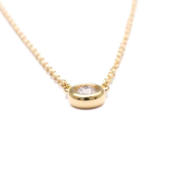 Tiffany Diamonds By The Yard Pink Gold (18K) Diamond Men,Women Fashion Pendan... - Picture 4 of 15